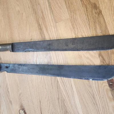 Vintage Machetes