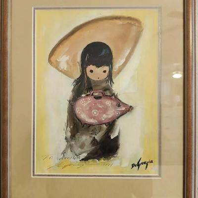 Artist Signed Degrazia