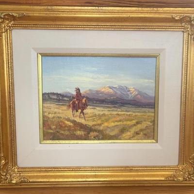 Original Oil Painting by Aaron Jones