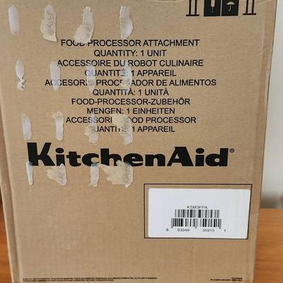 Kitchen Aid Food Processor Attachment