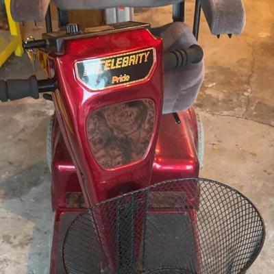 Celebrity Pride Scooter