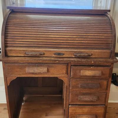 Antique Rolltop Desk