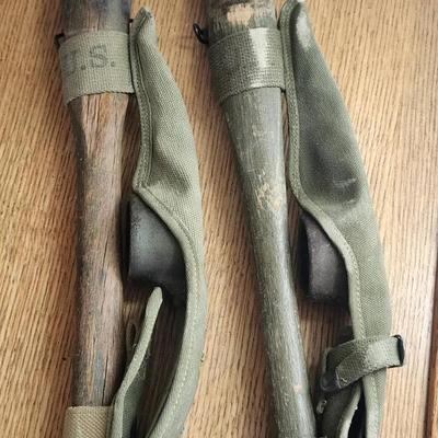 Vintage Military Pick Axes