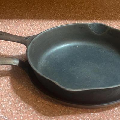 Vintage Cast Iron Skillets