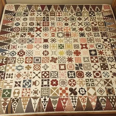 Handmade Quilt - Quilted By Sandy Holderness