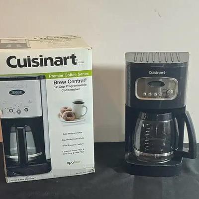 Cuisinart 12  Cup Coffee Maker
