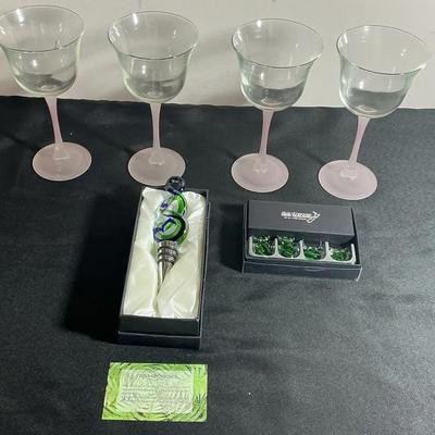 Wine Glasses And More