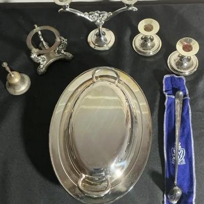 Silver-Plated Decor