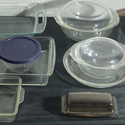 Pyrex And Anchor Hocking 