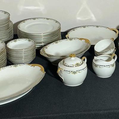 French China Plate/Bowl And Dish Set