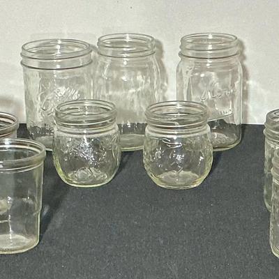 20 Mason Jars