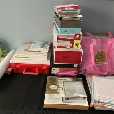 Scrapbooking and Card-Making