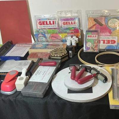 Craft And art supplies