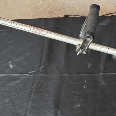 Green Electric String Trimmer / Weed Eater