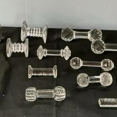 Cut Crystal Paper Weights