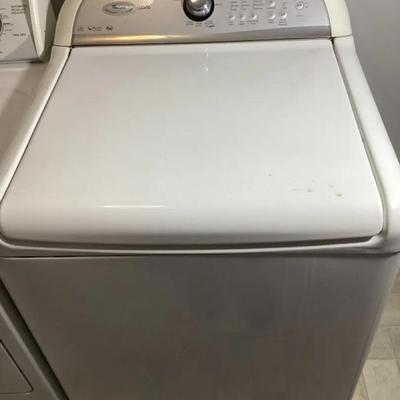 Whirlpool Cabrio High-Efficiency Top-Load Washer