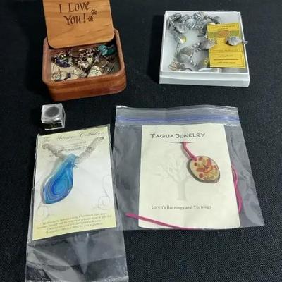 Assorted Artisan and Fashion Jewelry Collection