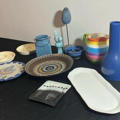 Assorted Ceramic Objects