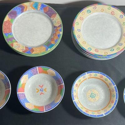 Decorative Plates And Bowls