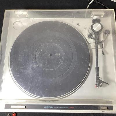 Onkyo CP-1000A Auto-Return Turntable