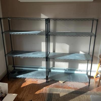 Storage  Shelves