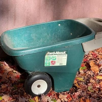 Yard-About Rolling Garden Cart by Step2