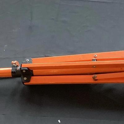 Foldable Orange Work Support Stand / Sawhorse
