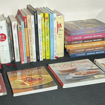 Assorted Cook Books