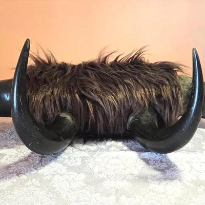 Buffalo Horns Game Wall Mount