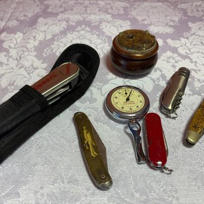 Men’s Pocket Knives & Other