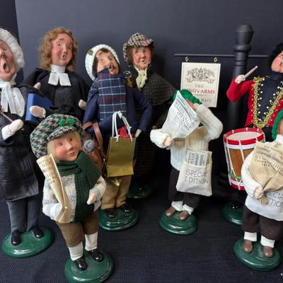 Byers’ Choice Dolls-London Collection