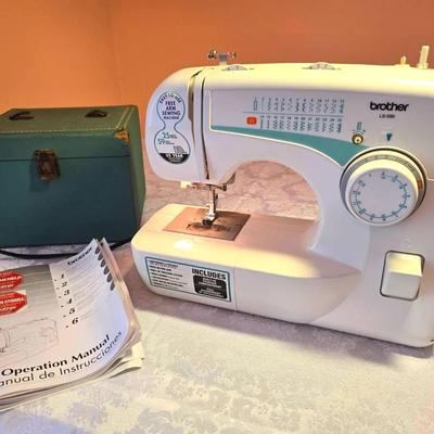 Brother Sewing Machine & Notions