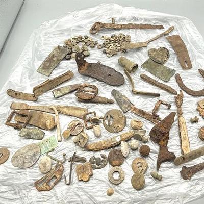 Dug Item Lot