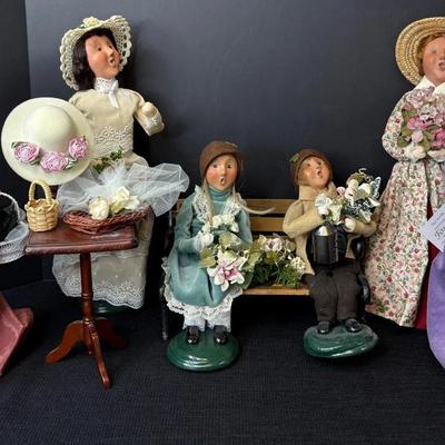 Byers’ Choice Dolls-Springtime/Summertime Collection