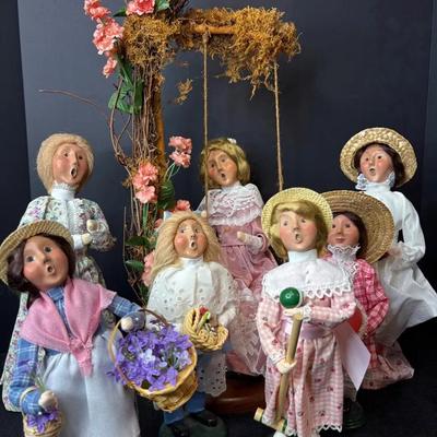 Byers’ Choice Dolls-Summertime Ladies