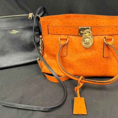 Michael Kors And Coach Designer Handbags