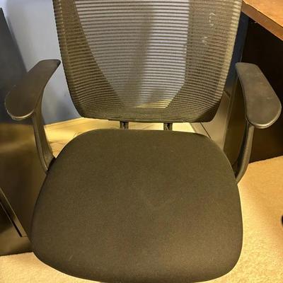 Vexa Mesh Black Office Chair