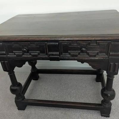 Jacobean Revival Writing Table