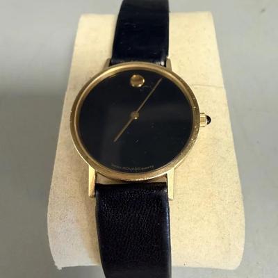 Vintage Zenith Muesum Movado 14k Ladies Watch
