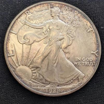 1989 Silver Eagle
