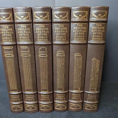Easton Press Decline & Fall Of The Roman Empire