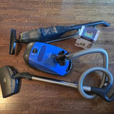 Miele & Hoover Vacuum Cleaners