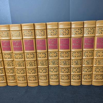 Easton Press "History Of England"...10 Volume Set
