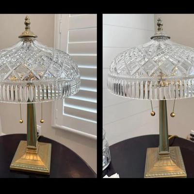 Waterford Beaumont 23” Table Lamp Pair Set A