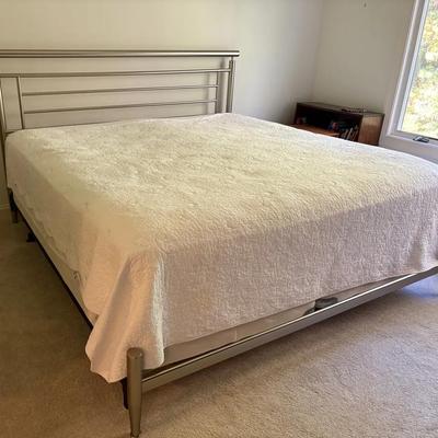 King Size Modern Metal Bedframe