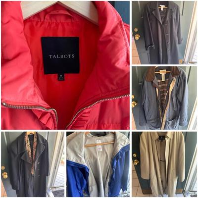 Lot of Men’s & Women’s Winter Coats: North Face, Talbots, L.L.Bean & More