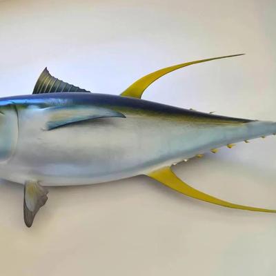 Hawaiian Tuna Fish Replica Wall Mount