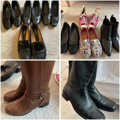 Lot of Women’s Shoes - Keith Haring Toms, Converse & More