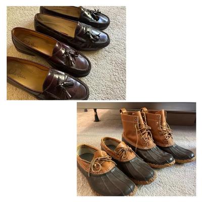 Men’s Bean Boots & Cole Haan Leather Shoes
