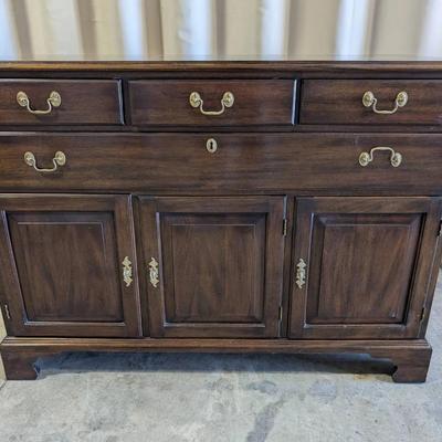 Henkel-Harris Mahogany Side Board